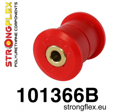 SILENTBLOCK Mazda Mx-5 / Miata Nb 99-05 KIT DE CASQUILLO DE SUSPENSIÓN INTERIOR Y EXTERIOR SUPERIOR TRASERO STRONGFLEX 6PCS.