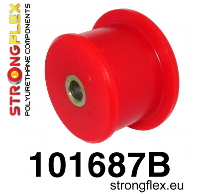 SILENTBLOCK Mazda Rx-8 Todos modelos JUEGO DE CASQUILLOS DE MONTAJE DE DIFERENCIAL TRASERO STRONGFLEX 2 Unidades