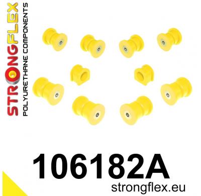 SILENTBLOCK Mazda Rx-7 Rx-7 Fd 92-02 KIT CASQUILLOS DE SUSPENSIÓN DELANTERA STRONGFLEX SPORT