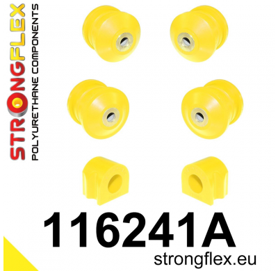 SILENTBLOCK Mercedes Clk-Class W209 KIT CASQUILLOS DE SUSPENSIÓN DELANTERA STRONGFLEX SPORT