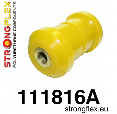 SILENTBLOCK Mercedes W201 (190) Todos modelos CASQUILLO DE BRAZO INFERIOR DELANTERO STRONGFLEX SPORT KIT 4 Unidades