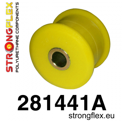 SILENTBLOCK Nissan Patrol Y60 87-97 BRAZO DE RADIO FLEXIBLE FUERTE PARA MONTAJE EN DIFERENCIAL SPORT KIT 4 Unidades