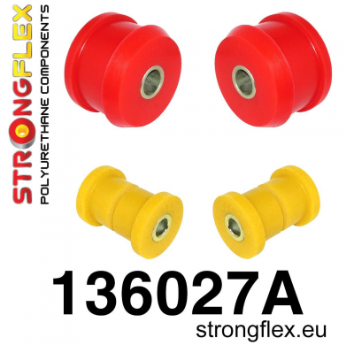 SILENTBLOCK Opel Vectra Vectra A 88-95 KIT DE CASQUILLOS DE HORQUILLA DELANTERA STRONGFLEX SPORT