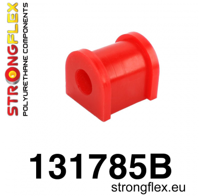 SILENTBLOCK Opel Vectra Vectra A 88-95 JUEGO DE CASQUILLOS DE BARRA ESTABILIZADORA TRASERA STRONGFLEX 2 Unidades