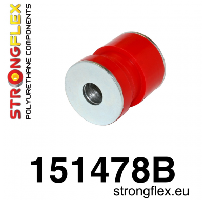 SILENTBLOCK Renault Clio Clio Ii 98-05 CASQUILLO DE MONTAJE DE MOTOR STRONGFLEX - DOG BONE PH II