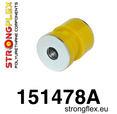 SILENTBLOCK Renault Clio Clio Ii 98-05 CASQUILLO DE SOPORTE DE MOTOR STRONGFLEX - DOG BONE PH II SPORT