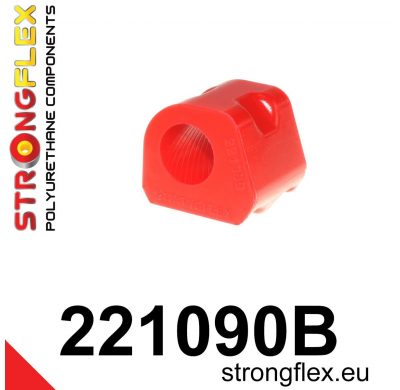 SILENTBLOCK Volkswagen Polo Polo Iii 94-01 6N KIT DE CASQUILLOS DE BARRA ESTABILIZADORA DELANTERA STRONGFLEX 2 Unidades