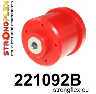 SILENTBLOCK Volkswagen Polo Polo Iii 94-01 6N CASQUILLO VIGA TRASERA STRONGFLEX 71,5MM KIT 2 Unidades