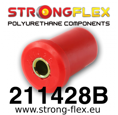 SILENTBLOCK Steve Schaefer Todos modelos Todos modelos KIT DE CASQUILLOS DE BRAZO SUPERIOR DELANTERO STRONGFLEX 4 Unidades