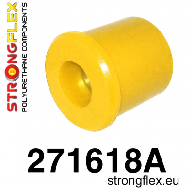 SILENTBLOCK Subaru Impreza Impreza Gp Gj 12-15 STRONGFLEX CASQUILLO DE MONTAJE TRASERO DEL DIFERENCIAL TRASERO SPORT KIT 2 Unida