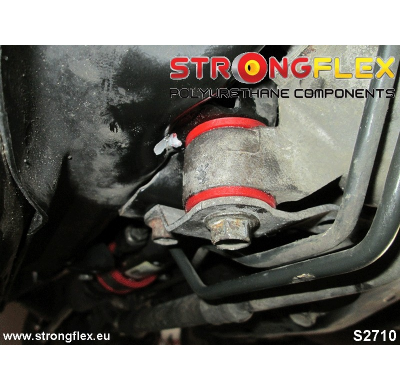 SILENTBLOCK Subaru Impreza Impreza Gp Gj 12-15 KIT DE BUJE DE MONTAJE DE CREMALLERA DE DIRECCIÓN STRONGFLEX SPORT 2 Unidades