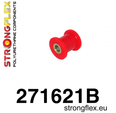 SILENTBLOCK Subaru Impreza Impreza Gp Gj 12-15 KIT DE CASQUILLOS DE MONTAJE EN CREMALLERA DE DIRECCIÓN STRONGFLEX 2 PIEZAS.