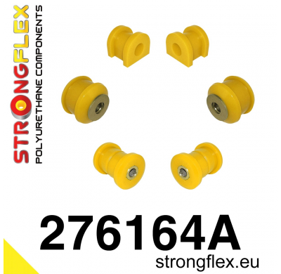 SILENTBLOCK Subaru Legacy/Outback Legacy/Outback Bl Bp 03-09 KIT CASQUILLOS DE POLIURETANO SUSPENSIÓN DELANTERA STRONGFLEX SPORT