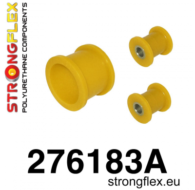 SILENTBLOCK Subaru Impreza Impreza Gp Gj 12-15 KIT DE CASQUILLOS DE MONTAJE DE CREMALLERA DE DIRECCIÓN STRONGFLEX SPORT