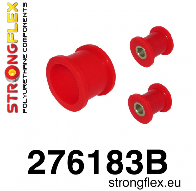 SILENTBLOCK Subaru Impreza Impreza Gp Gj 12-15 KIT DE CASQUILLO DE MONTAJE DE CREMALLERA DE DIRECCIÓN STRONGFLEX