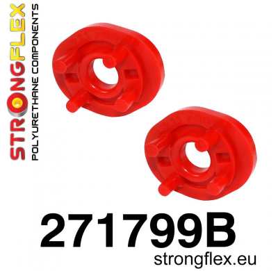 SILENTBLOCK Subaru Impreza Impreza Gd Gg 01-07 INSERTO DE ENLACE DE PASO DE MOTOR FLEXIBLE FUERTE