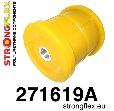 SILENTBLOCK Subaru Legacy/Outback Legacy/Outback Bm Br 09-14 KIT DE CASQUILLO DE MONTAJE DE VIGA TRASERA STRONGFLEX SPORT 4 Unid