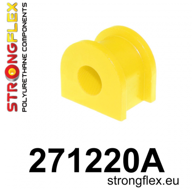 SILENTBLOCK Subaru Svx 91-97 Todos modelos CASQUILLO BARRA ESTABILIZADORA TRASERA STRONGFLEX 17MM SPORT KIT 2 Unidades