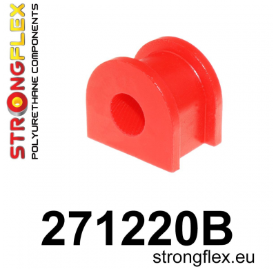 SILENTBLOCK Subaru Svx 91-97 Todos modelos KIT 2 PIEZAS DE CASQUILLO BARRA ESTABILIZADORA TRASERA STRONGFLEX 17MM.