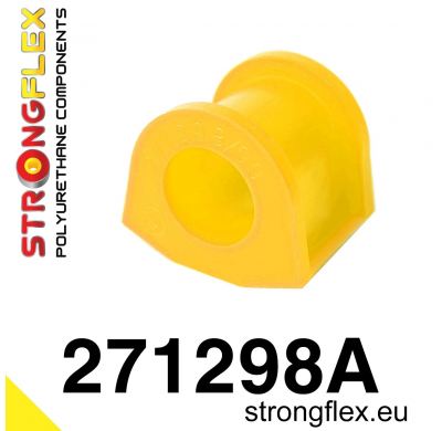 SILENTBLOCK Subaru Tribeca B9 05-07 Todos modelos CASQUILLO BARRA ESTABILIZADORA DELANTERA STRONGFLEX 25MM SPORT KIT 2 Unidades