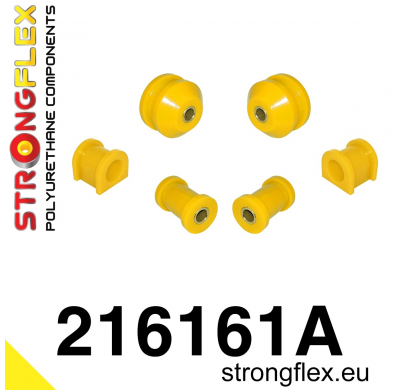 SILENTBLOCK Toyota Celica Celica Vii 99-06 KIT CASQUILLOS DE SUSPENSIÓN DELANTERA STRONGFLEX SPORT