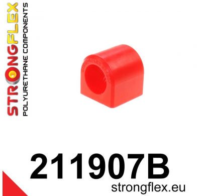 SILENTBLOCK Toyota Supra Supra Iii 86-93 JUEGO DE CASQUILLOS DE BARRA ESTABILIZADORA TRASERA STRONGFLEX 2 Unidades