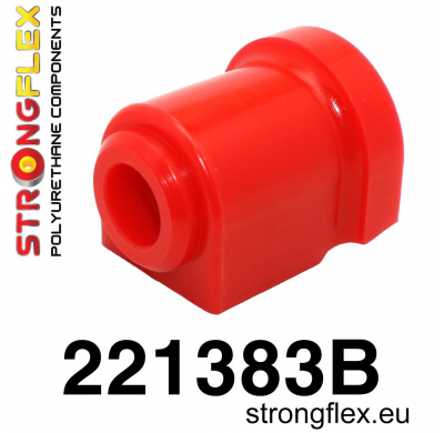 SILENTBLOCK Volkswagen Scirocco Scirocco Ii 81-92 KIT DE BUJE TRASERO DE HORQUILLA DELANTERA STRONGFLEX 2 Unidades