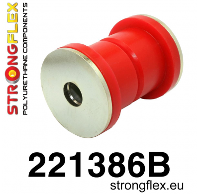 SILENTBLOCK Volkswagen Scirocco Scirocco Ii 81-92 KIT DE CASQUILLO DE MONTAJE DE VIGA TRASERA STRONGFLEX 2 Unidades