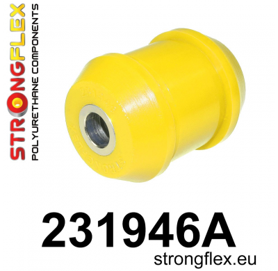 SILENTBLOCK Volvo 900 Series (90-98) 960 I (90-94) BARRA DE REFUERZO DELANTERA STRONGFLEX PARA CASQUILLO DEL CUERPO SPORT KIT 2
