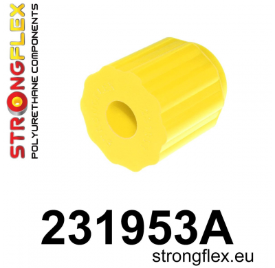 SILENTBLOCK Volvo 900 Series (90-98) 940 (90-98) BASTIDOR DE EJE TRASERO STRONGFLEX: CASQUILLO DELANTERO SPORT
