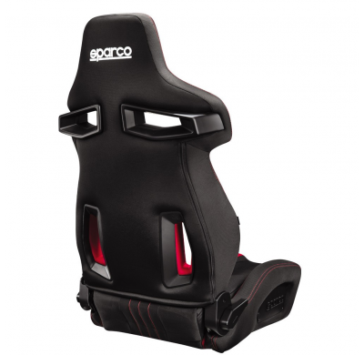 Asiento R333 Negro/Rojo