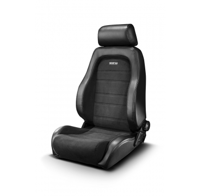 Asiento Sparco Retrò Negro