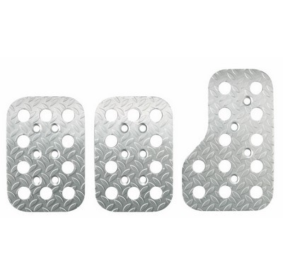 Set Pedales Sparco 3pcs Aluminio