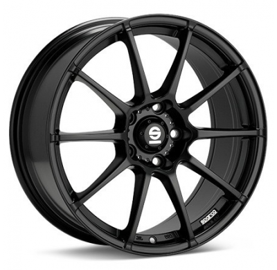 Llanta Sparco Assetto Gara 6,5x15 Et42 4x108 Matt Black - Tuv