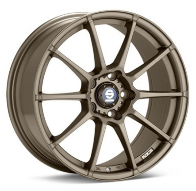 Llanta Sparco Assetto Gara 7,5x18 Et42 4x100 Matt Bronze - Tuv