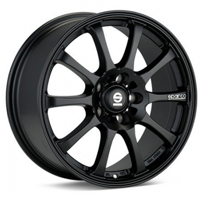 Llanta Sparco Drift 8x17 Et48 5x114,3 Matt Black - Tuv