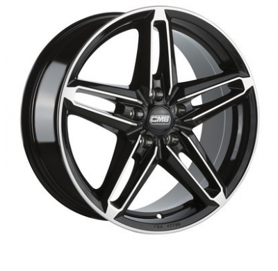 Llanta Cms C14 7,5x17 Runflat Et48 5x112 Db 57.1