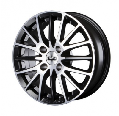 Llanta Cms C17 Et41 4x100 Dmb 67.1r