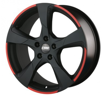 Llanta Cms C18 8,0x18 Runflat Et35 5x120 Mbred 72.6