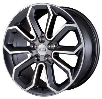 Llanta Cms C20 7,5x17 Et35 5x112 Dmb 57.1