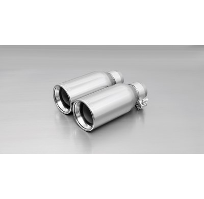 Cola Escape Remus 0010 70 Mini Cooper S Cabrio R57 1.6l 128 Kw (N14b16a) Año: 2009_