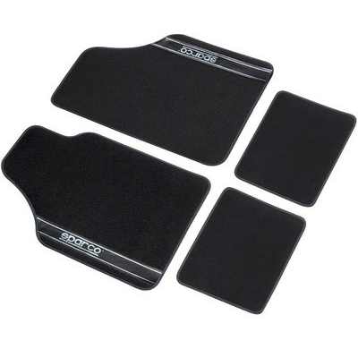 Set Alfombras Moqueta Sparco New Strada B Gris