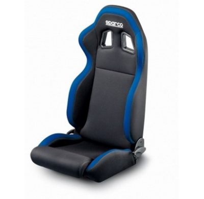 Asiento Sparco R100 Negro Azul