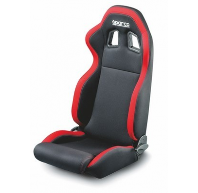 Asiento Sparco R100 Negro Rojo