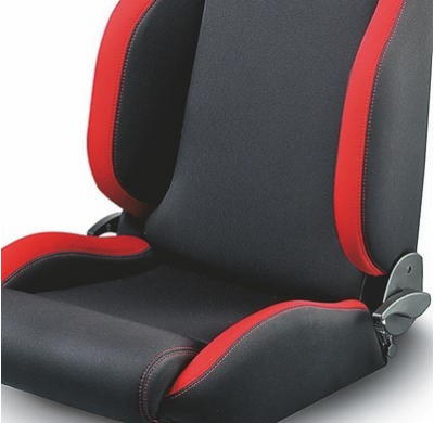 Asiento Sparco R100 Negro Rojo