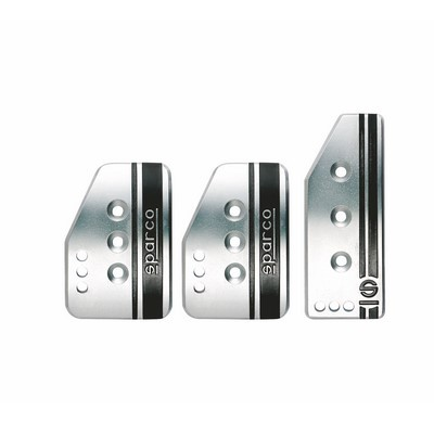Pedales Sparco Settanta Titanio 3pcs Normal