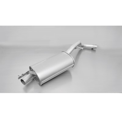 Escape - Tubo Escape Remus 046397 099 Audi A3, 3 Puertas, Type 8l 1.6l 81 Kw Año: 1996_