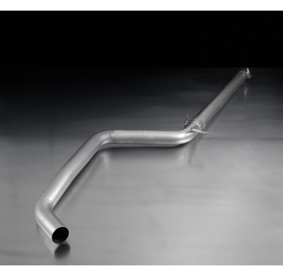 Tubo Escape Racing Remus 954312 0000 Volkswagen Golf Vii Gtd, Type Au 2.0l Gtd 135 Kw (Cun) Año: 2012_