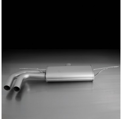 Escape - Tubo Escape Remus 044112 0500 Audi A3 Sportback Quattro, Type 8v 1.8l Tfsi 132 Kw (Cjs) Año: 2014_