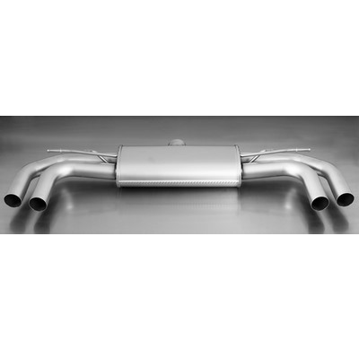 Tubo Escape Duplex Remus 045013 1500 Audi A3 Sedan, Type 8v 1.6l Tdi 77 Kw (Clha|crkb) Año: 2012_